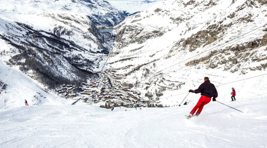 Oferecemos uma seleção diversificada de opções de aluguel de carros em Val-d'Isère.